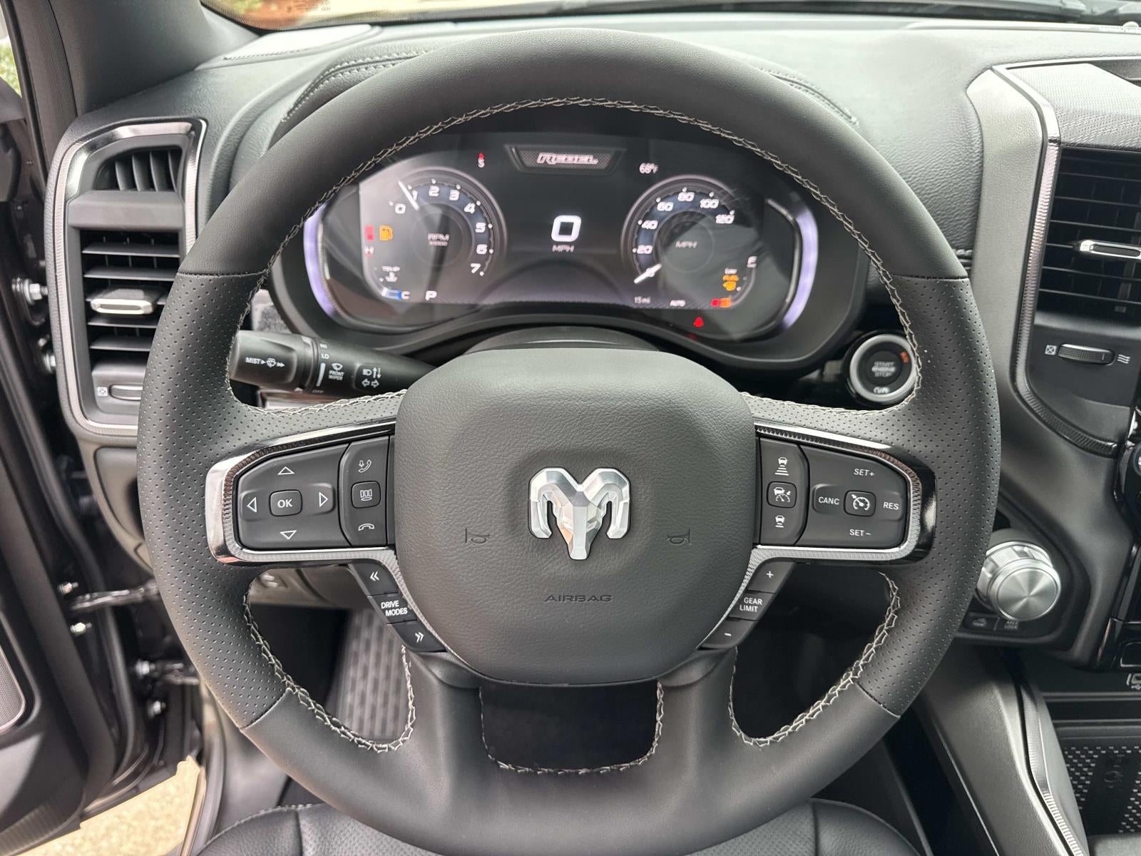 2026 RAM Ram 1500 RAM 1500 REBEL CREW CAB 4X4 5'7' BOX