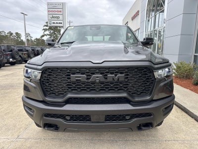2026 RAM Ram 1500 RAM 1500 REBEL CREW CAB 4X4 5'7' BOX
