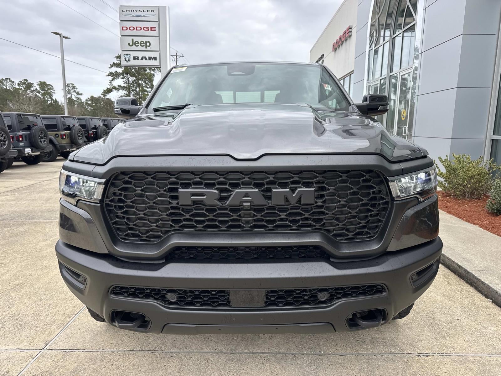 2026 RAM Ram 1500 RAM 1500 REBEL CREW CAB 4X4 5'7' BOX