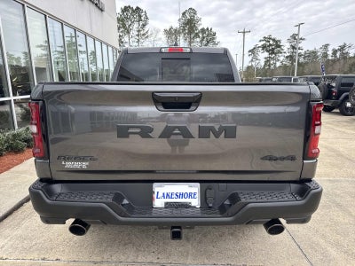 2026 RAM Ram 1500 RAM 1500 REBEL CREW CAB 4X4 5'7' BOX