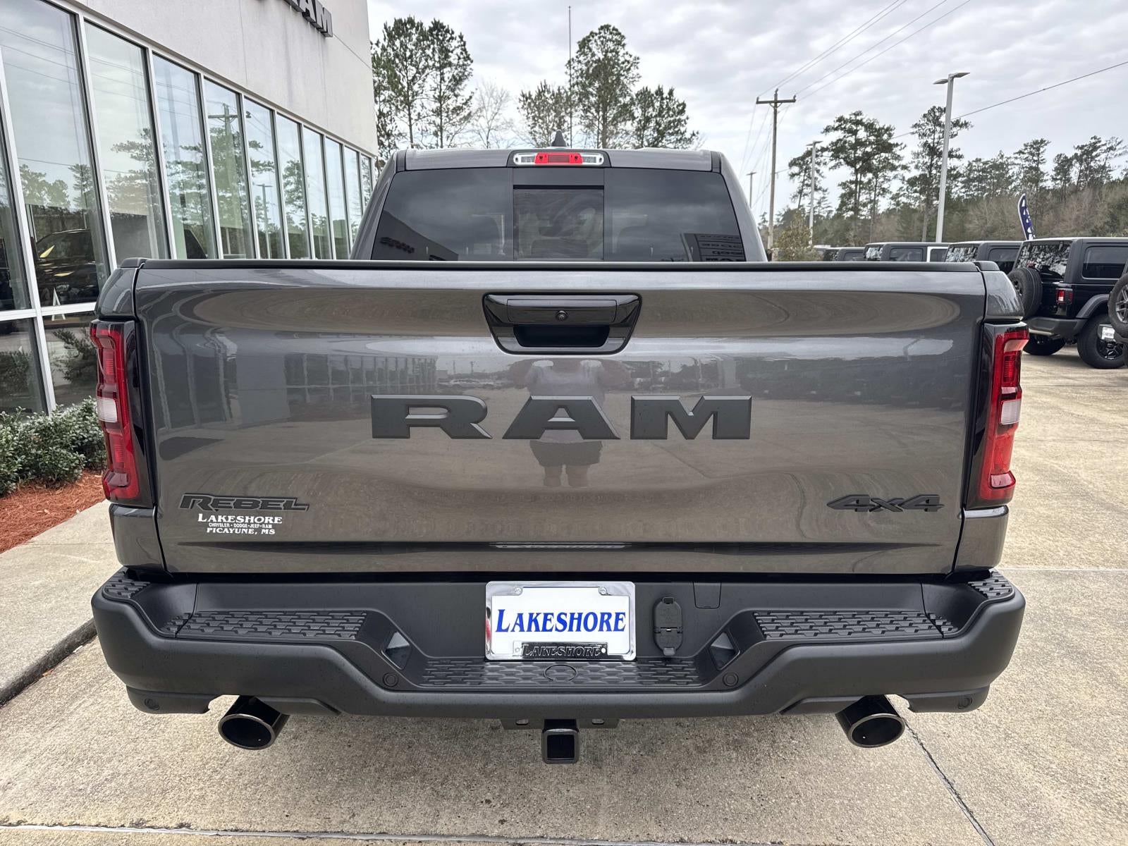 2026 RAM Ram 1500 RAM 1500 REBEL CREW CAB 4X4 5'7' BOX