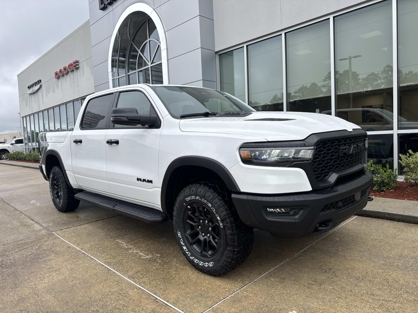 2026 RAM Ram 1500 RAM 1500 REBEL CREW CAB 4X4 5'7' BOX