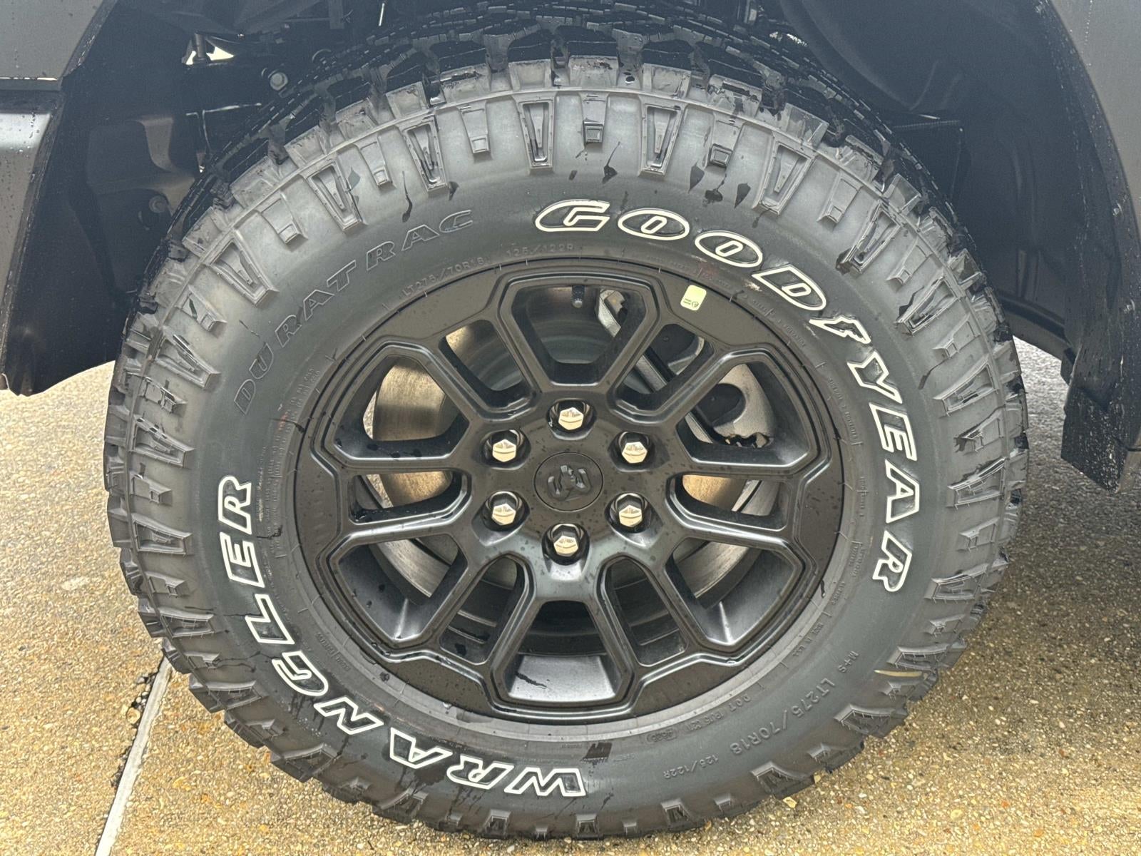 2026 RAM Ram 1500 RAM 1500 REBEL CREW CAB 4X4 5'7' BOX