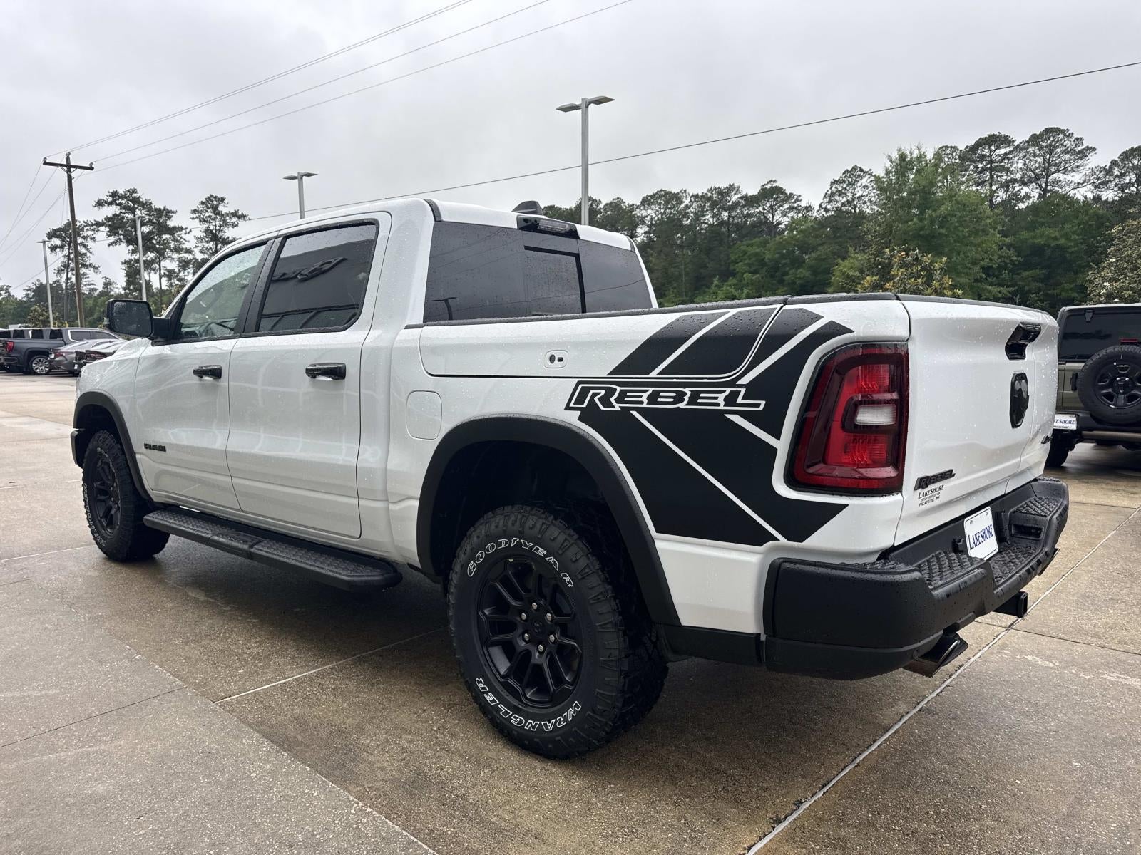 2026 RAM Ram 1500 RAM 1500 REBEL CREW CAB 4X4 5'7' BOX