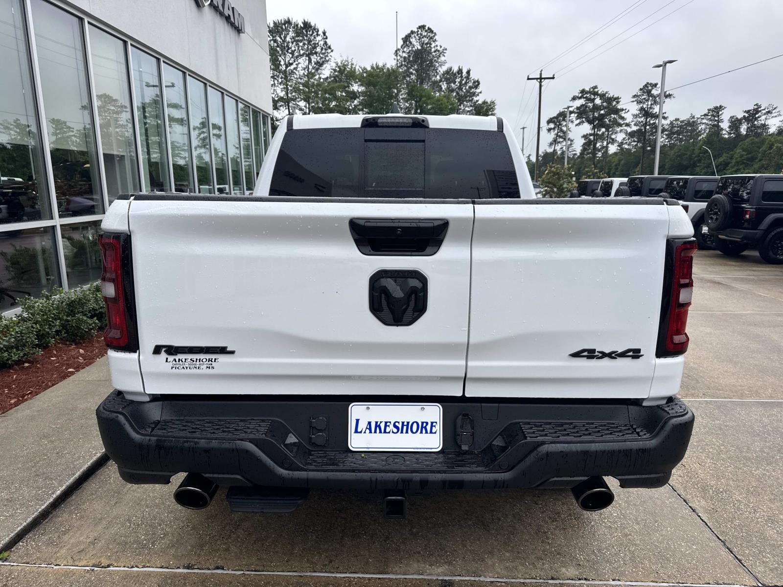 2026 RAM Ram 1500 RAM 1500 REBEL CREW CAB 4X4 5'7' BOX