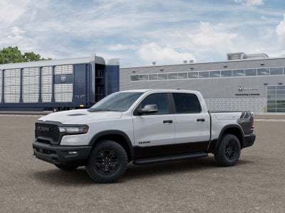 2026 RAM Ram 1500 RAM 1500 REBEL CREW CAB 4X4 5'7' BOX