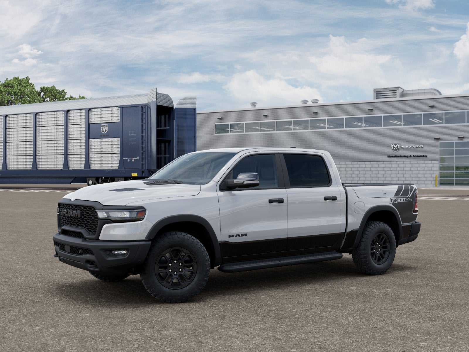 2026 RAM Ram 1500 RAM 1500 REBEL CREW CAB 4X4 5'7' BOX