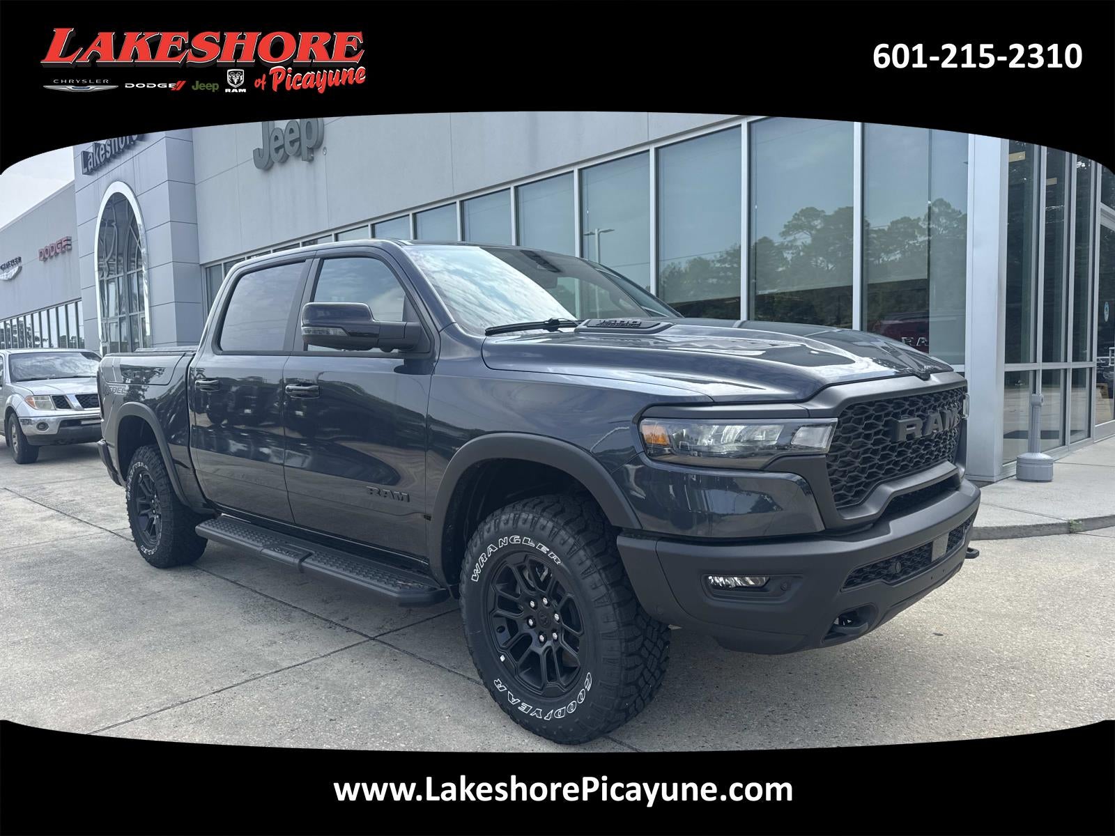 2026 RAM Ram 1500 RAM 1500 REBEL CREW CAB 4X4 5'7' BOX