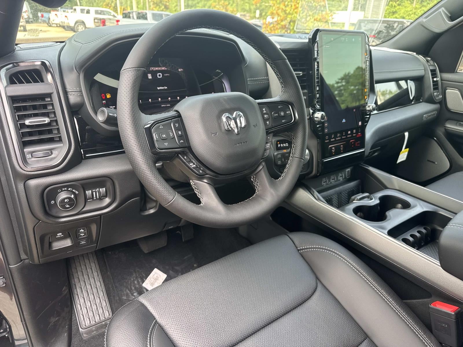 2026 RAM Ram 1500 RAM 1500 REBEL CREW CAB 4X4 5'7' BOX