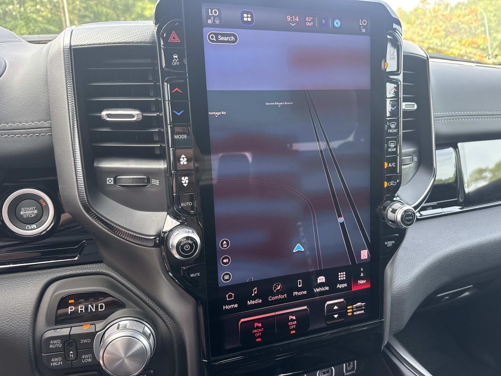 2026 RAM Ram 1500 RAM 1500 REBEL CREW CAB 4X4 5'7' BOX