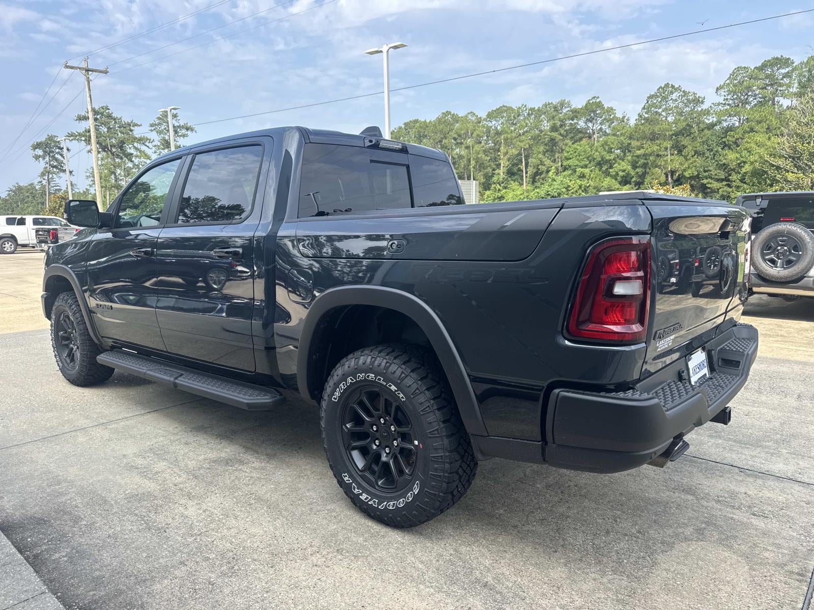 2026 RAM Ram 1500 RAM 1500 REBEL CREW CAB 4X4 5'7' BOX