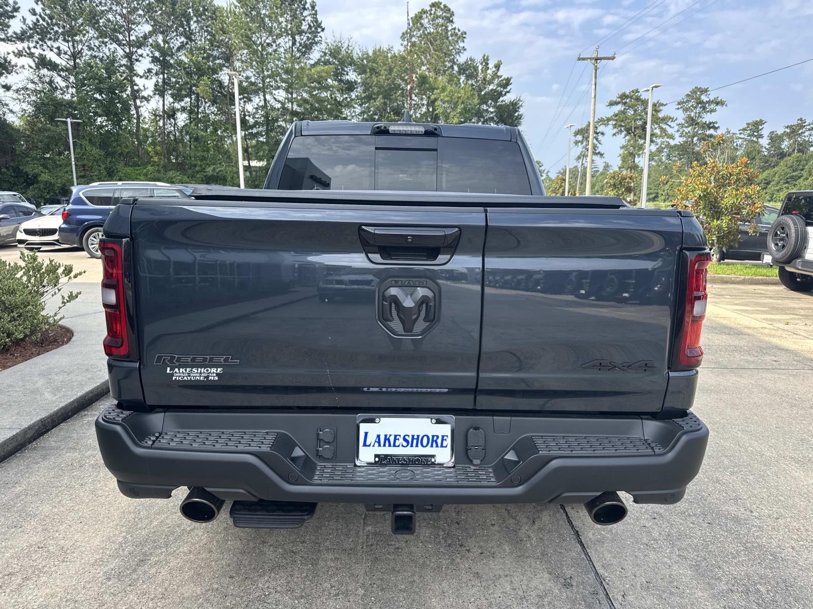 2026 RAM Ram 1500 RAM 1500 REBEL CREW CAB 4X4 5'7' BOX