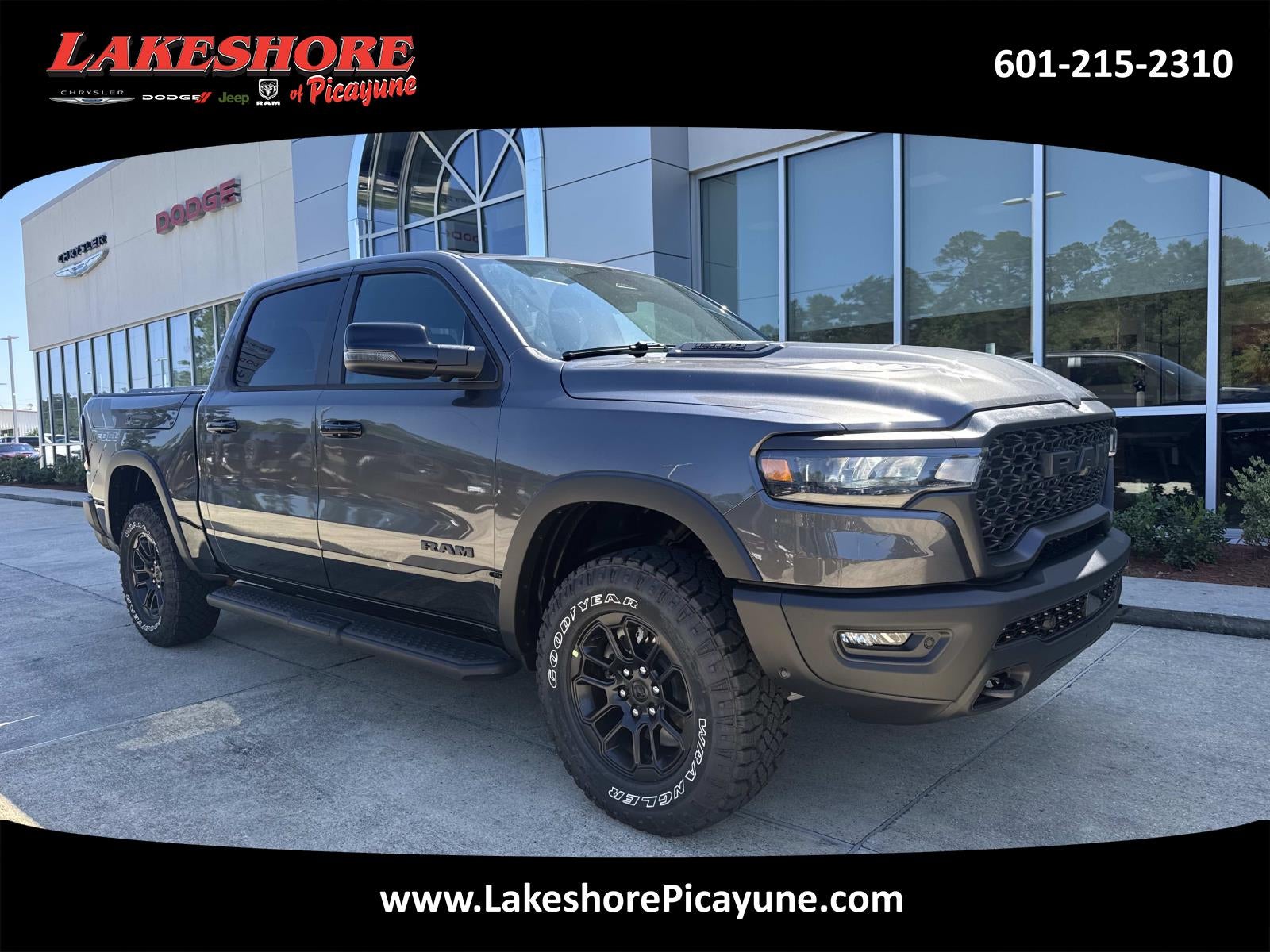 2026 RAM Ram 1500 RAM 1500 REBEL CREW CAB 4X4 5'7' BOX