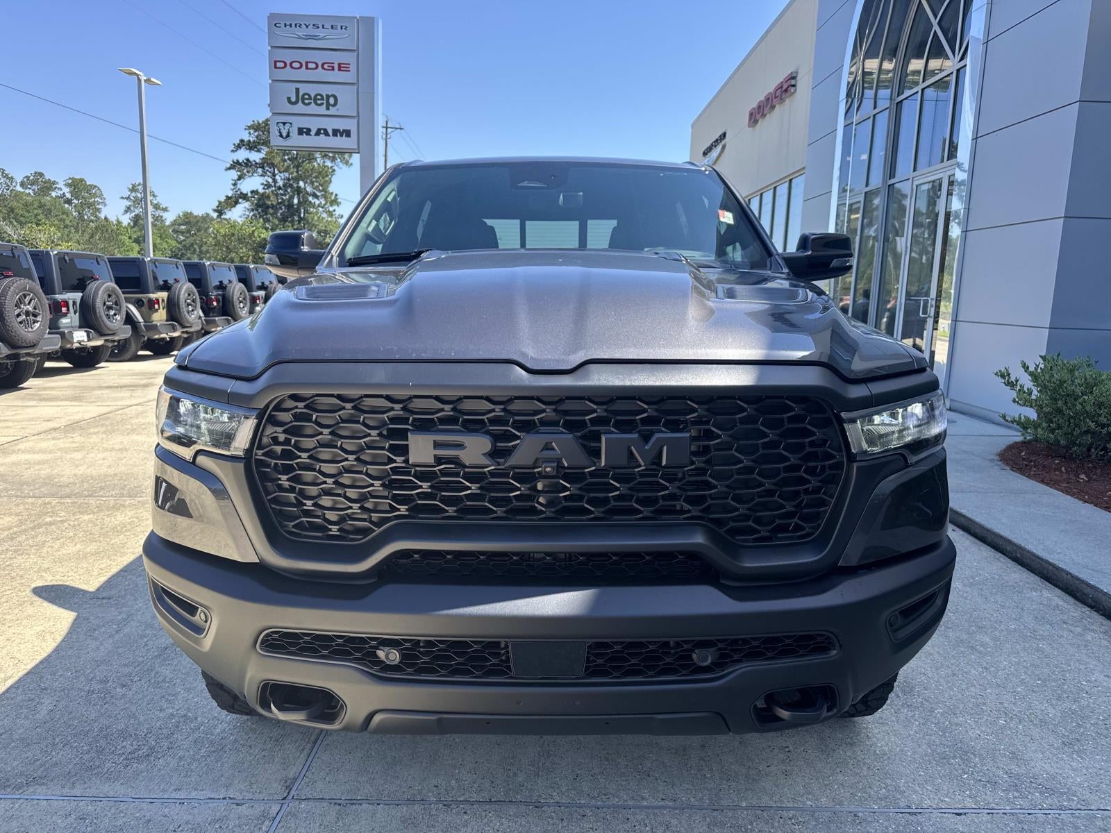 2026 RAM Ram 1500 RAM 1500 REBEL CREW CAB 4X4 5'7' BOX