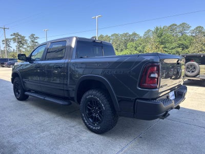 2026 RAM Ram 1500 RAM 1500 REBEL CREW CAB 4X4 5'7' BOX