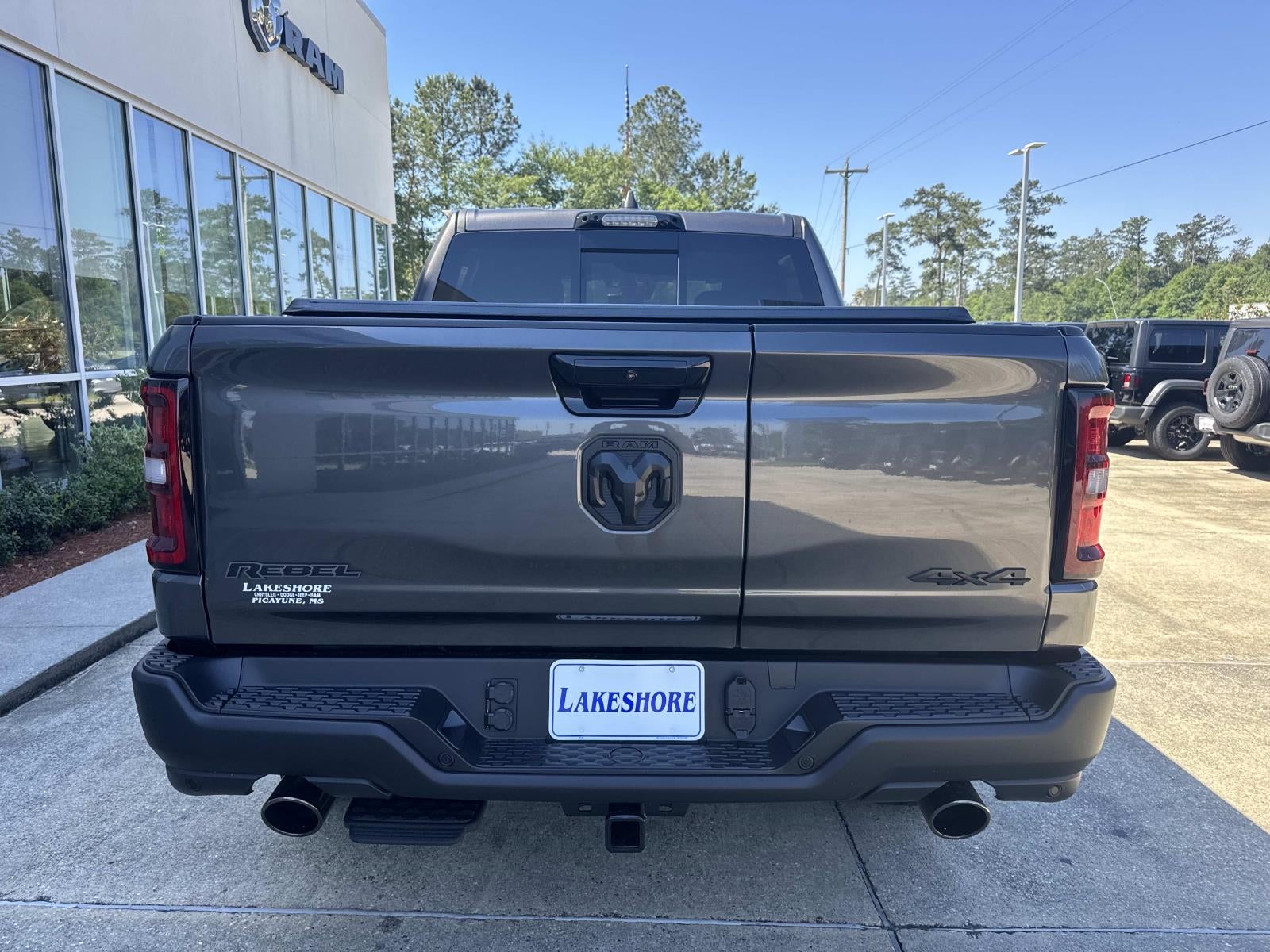 2026 RAM Ram 1500 RAM 1500 REBEL CREW CAB 4X4 5'7' BOX