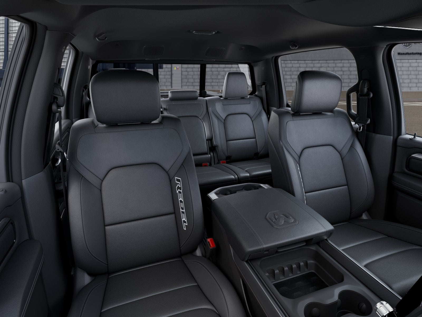 2026 RAM Ram 1500 RAM 1500 REBEL CREW CAB 4X4 5'7' BOX