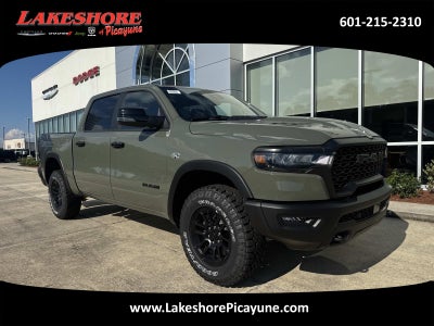 2026 RAM Ram 1500 RAM 1500 REBEL CREW CAB 4X4 5'7' BOX
