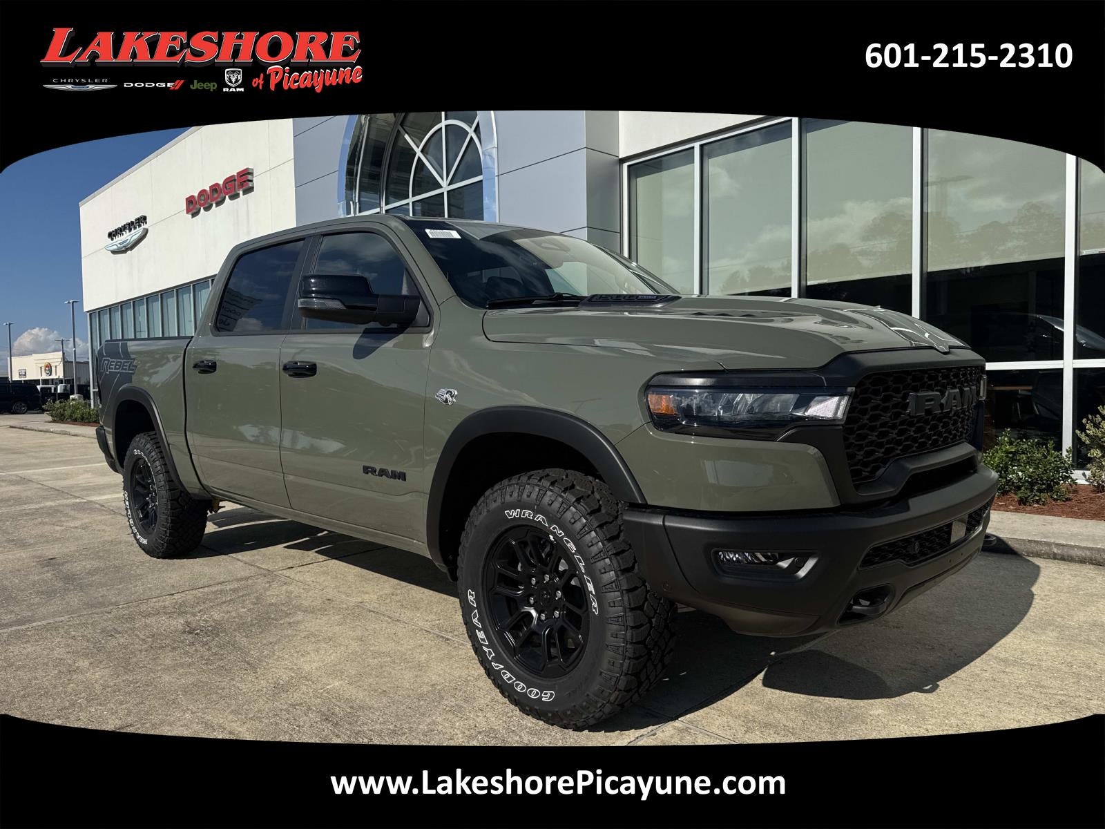 2026 RAM Ram 1500 RAM 1500 REBEL CREW CAB 4X4 5'7' BOX