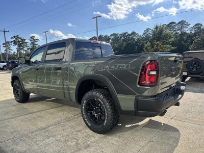 2026 RAM Ram 1500 RAM 1500 REBEL CREW CAB 4X4 5'7' BOX