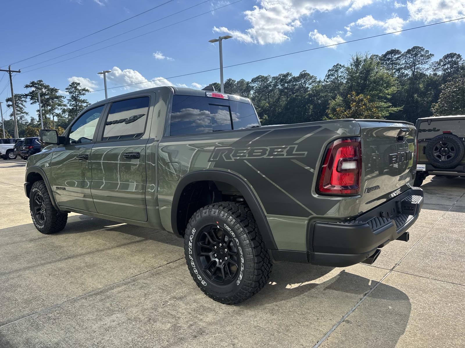 2026 RAM Ram 1500 RAM 1500 REBEL CREW CAB 4X4 5'7' BOX