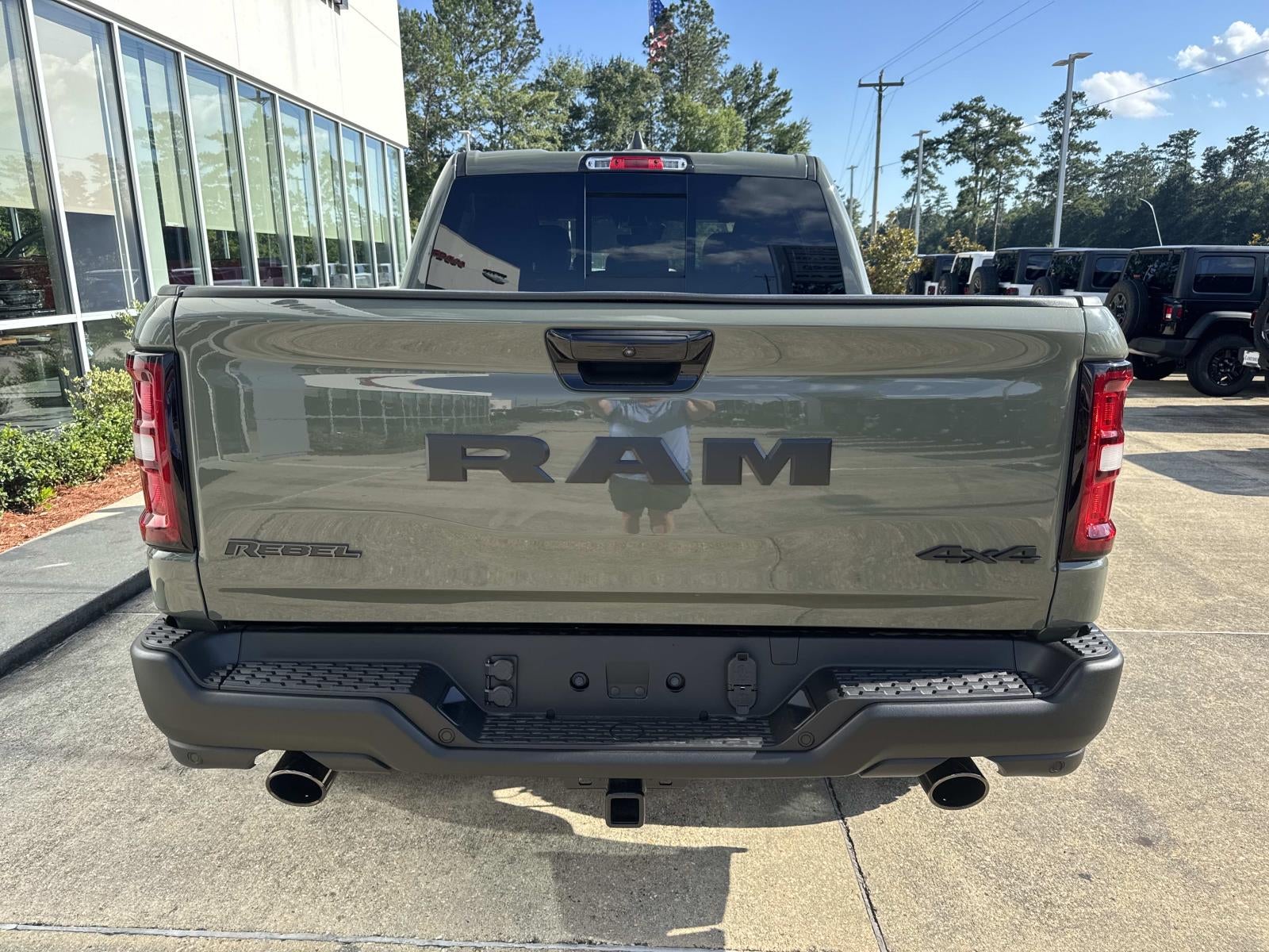 2026 RAM Ram 1500 RAM 1500 REBEL CREW CAB 4X4 5'7' BOX