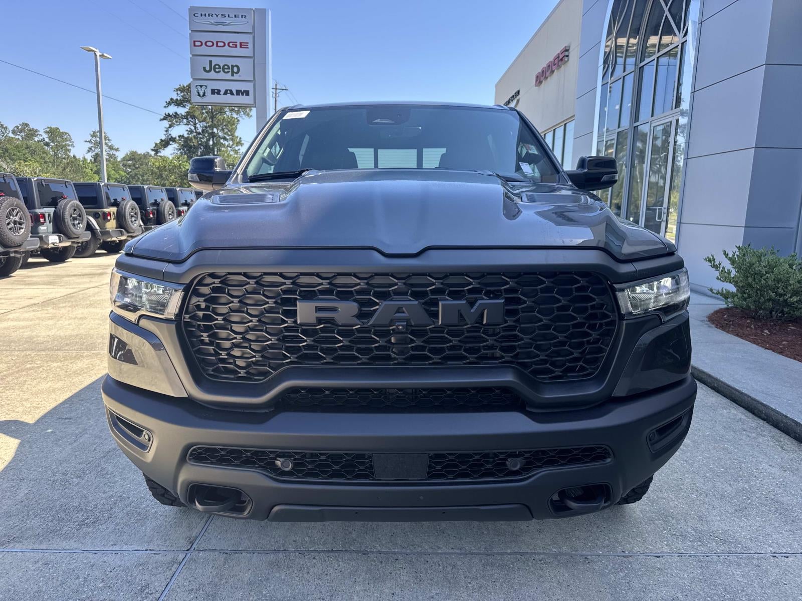 2026 RAM Ram 1500 RAM 1500 REBEL CREW CAB 4X4 5'7' BOX