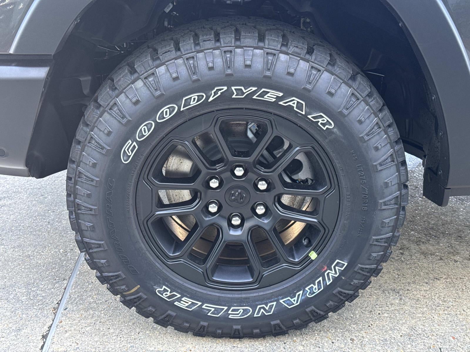 2026 RAM Ram 1500 RAM 1500 REBEL CREW CAB 4X4 5'7' BOX
