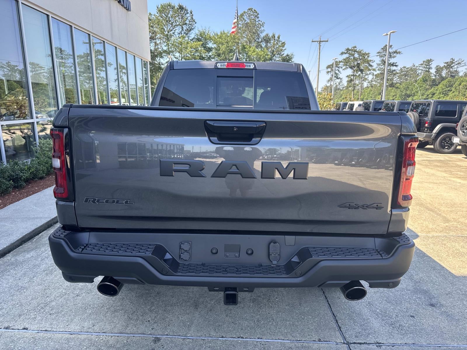 2026 RAM Ram 1500 RAM 1500 REBEL CREW CAB 4X4 5'7' BOX