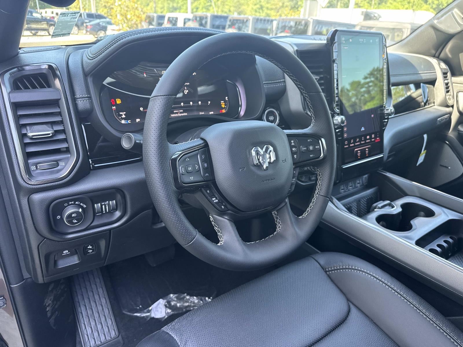 2026 RAM Ram 1500 RAM 1500 REBEL CREW CAB 4X4 5'7' BOX