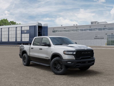 2026 RAM Ram 1500 RAM 1500 REBEL CREW CAB 4X4 5'7' BOX