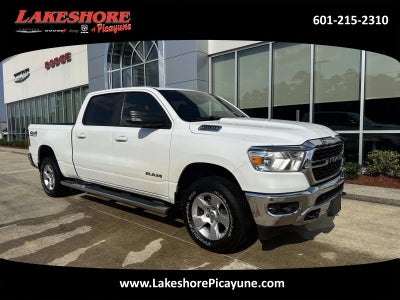 2022 RAM 1500 Big Horn Crew Cab 4x4 6'4' Box
