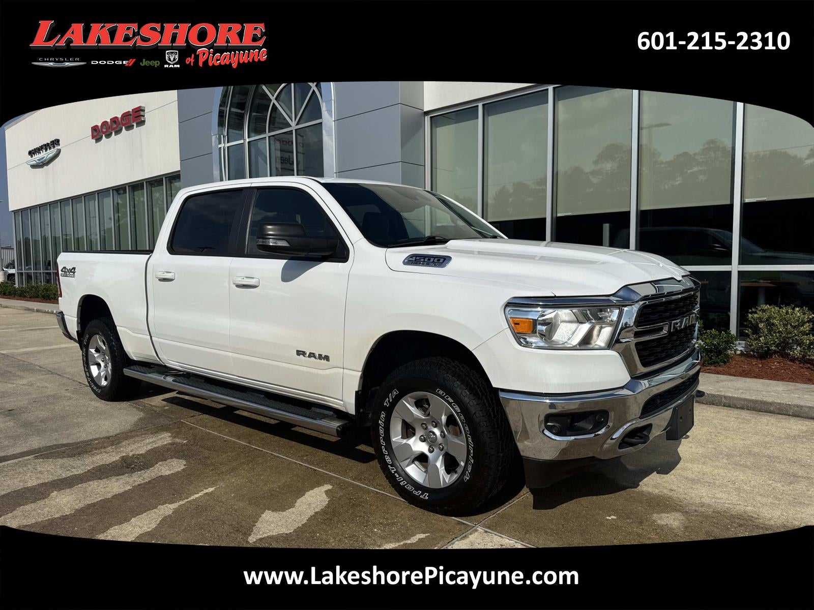 2022 RAM 1500 Big Horn Crew Cab 4x4 6'4' Box