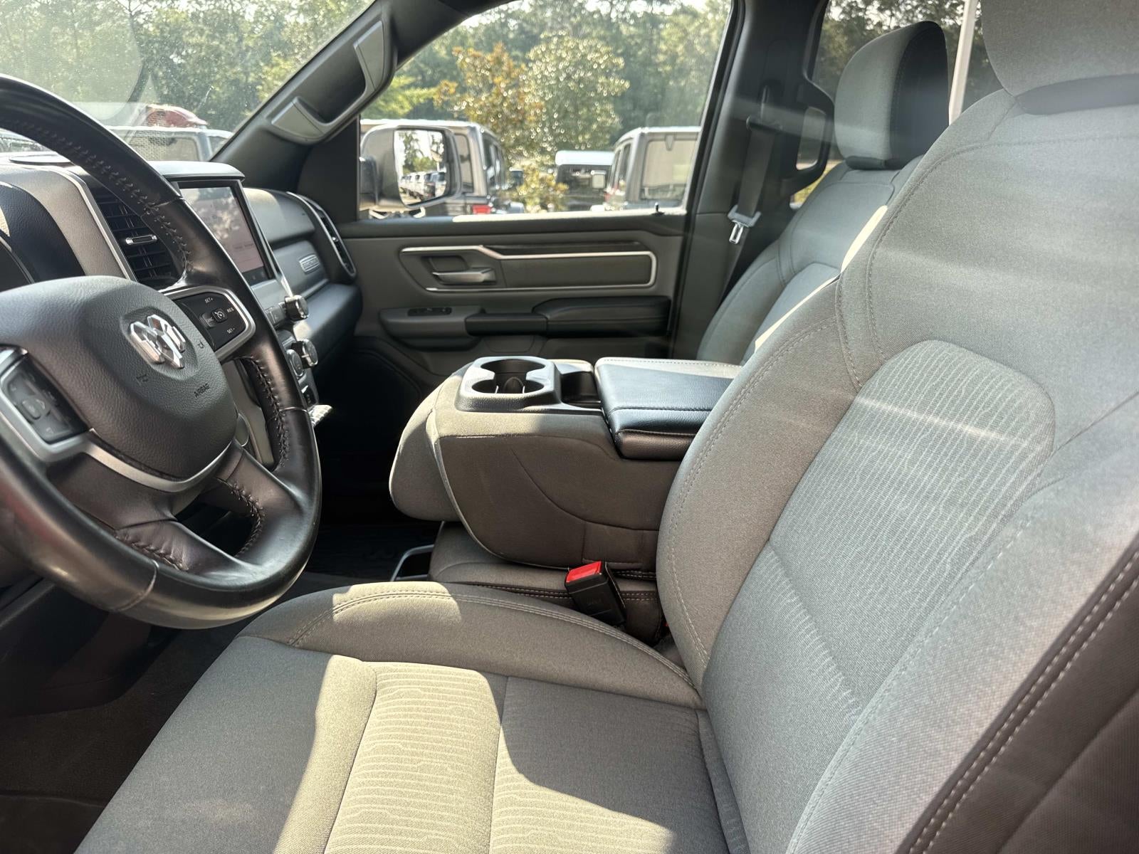 2022 RAM 1500 Big Horn Crew Cab 4x4 6'4' Box