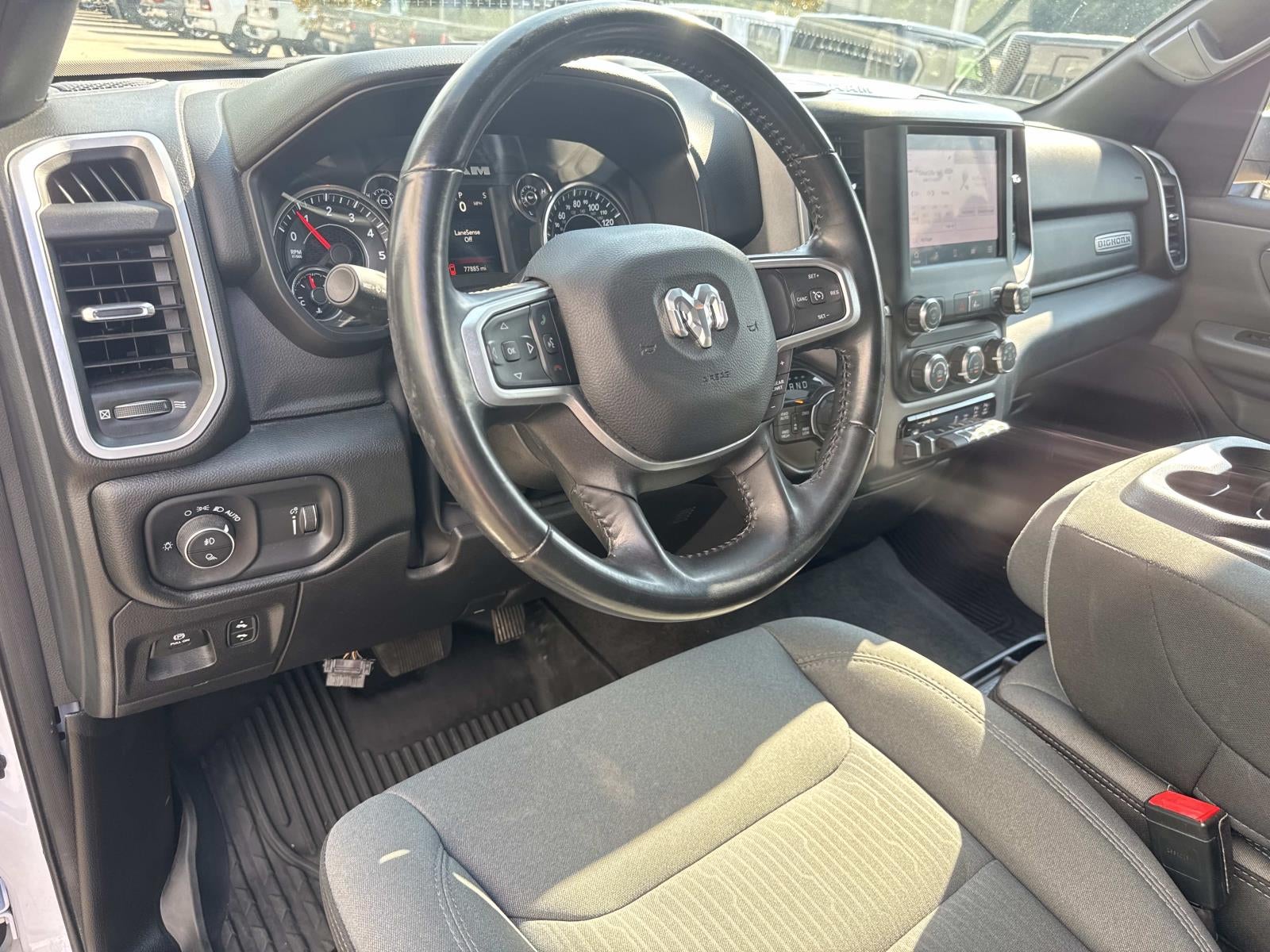 2022 RAM 1500 Big Horn Crew Cab 4x4 6'4' Box