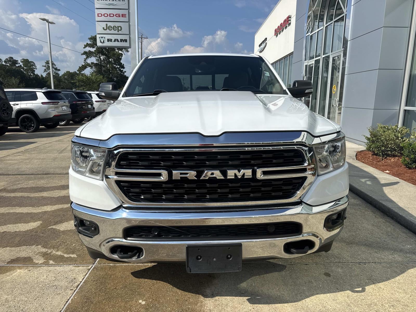 2022 RAM 1500 Big Horn Crew Cab 4x4 6'4' Box