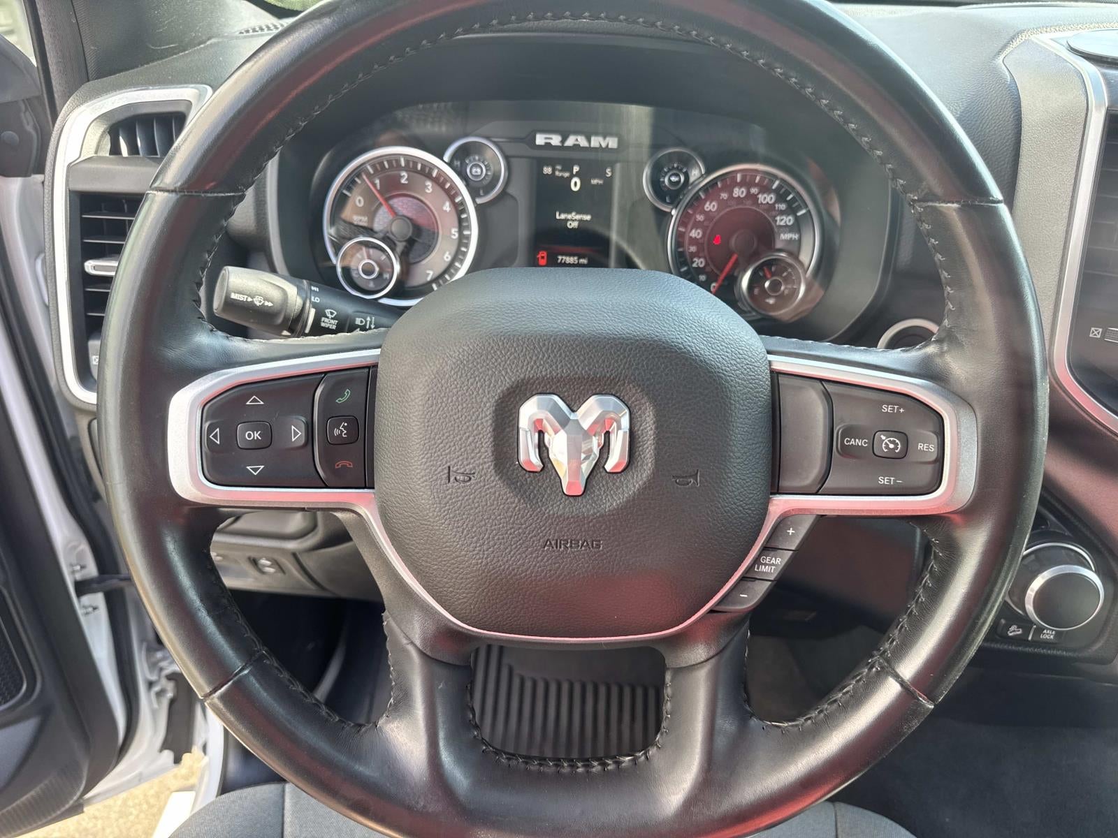 2022 RAM 1500 Big Horn Crew Cab 4x4 6'4' Box