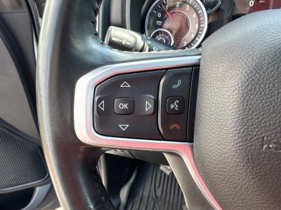 2022 RAM 1500 Big Horn Crew Cab 4x4 6'4' Box