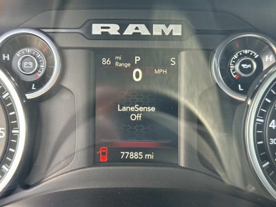 2022 RAM 1500 Big Horn Crew Cab 4x4 6'4' Box