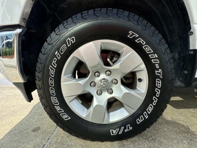 2022 RAM 1500 Big Horn Crew Cab 4x4 6'4' Box