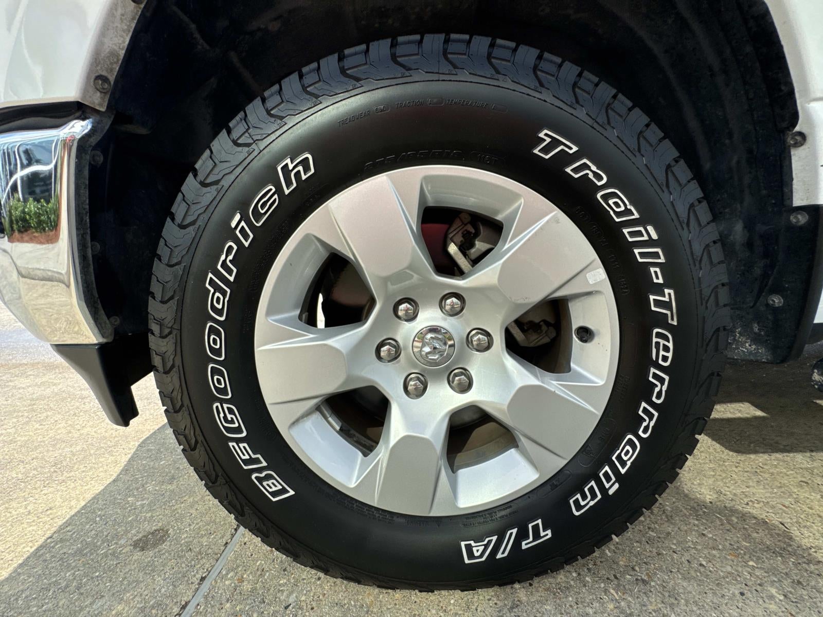 2022 RAM 1500 Big Horn Crew Cab 4x4 6'4' Box