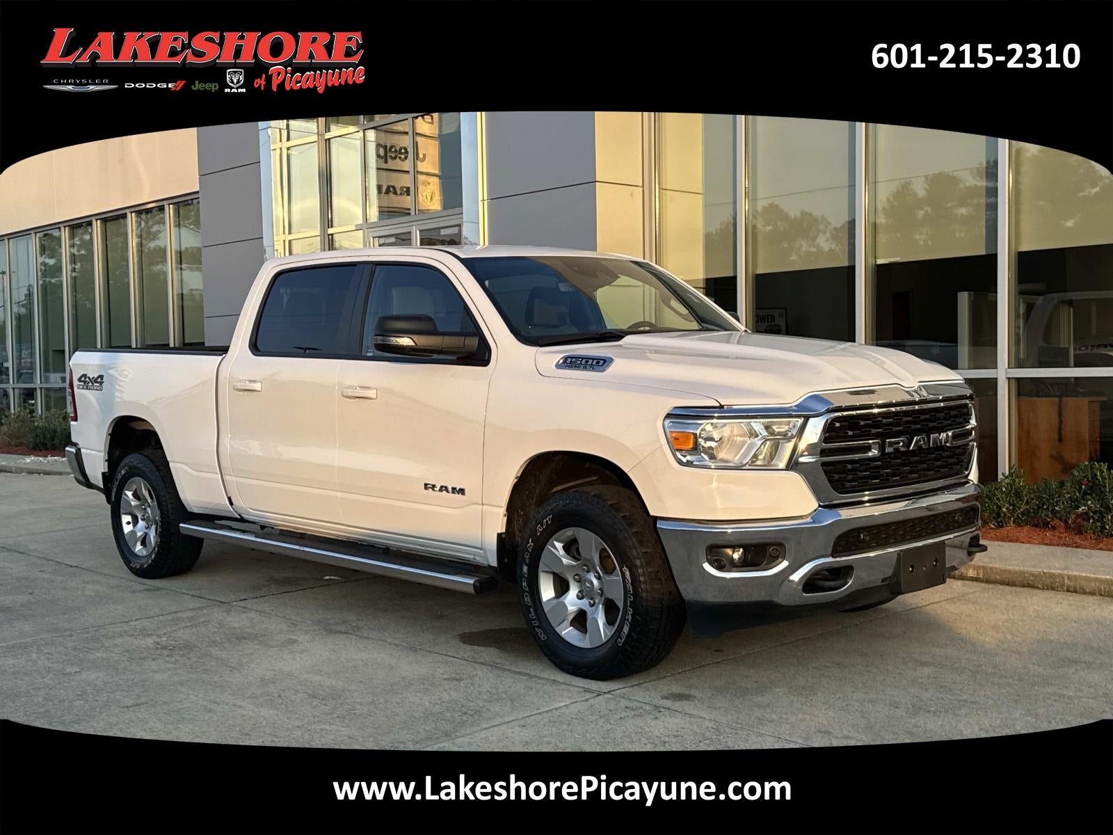 2022 RAM 1500 Big Horn Crew Cab 4x4 6'4' Box