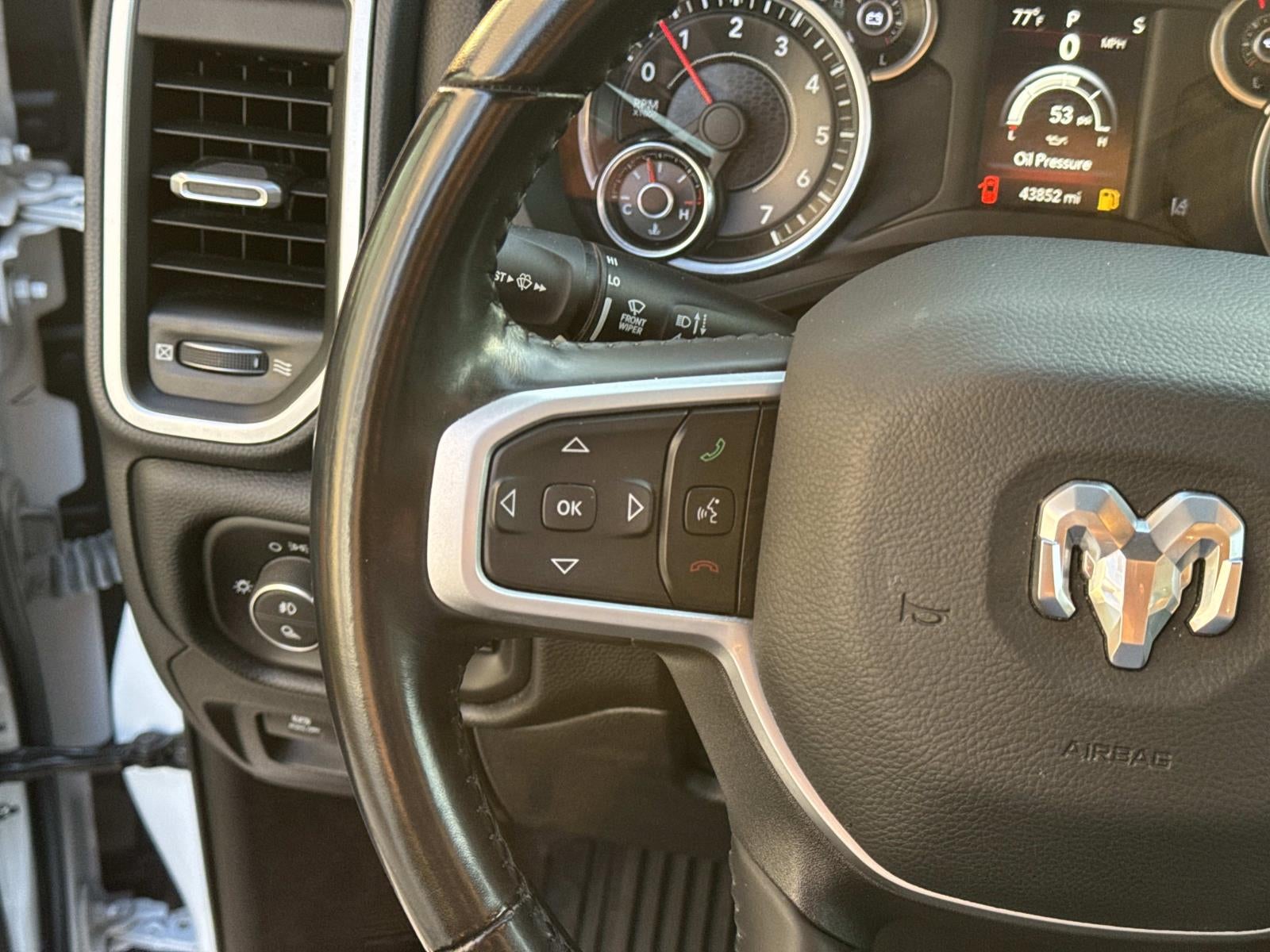 2022 RAM 1500 Big Horn Crew Cab 4x4 6'4' Box