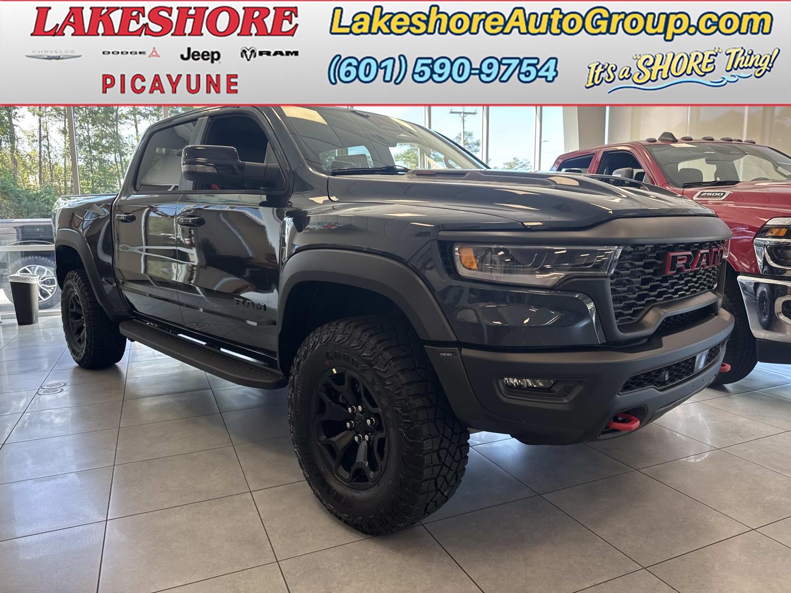 2027 RAM 1500 TRX SRT