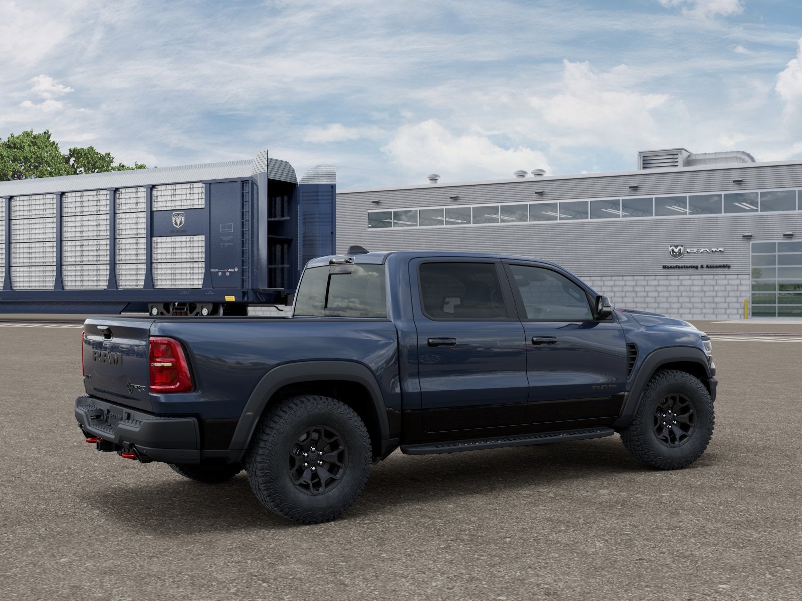 2027 RAM 1500 TRX SRT