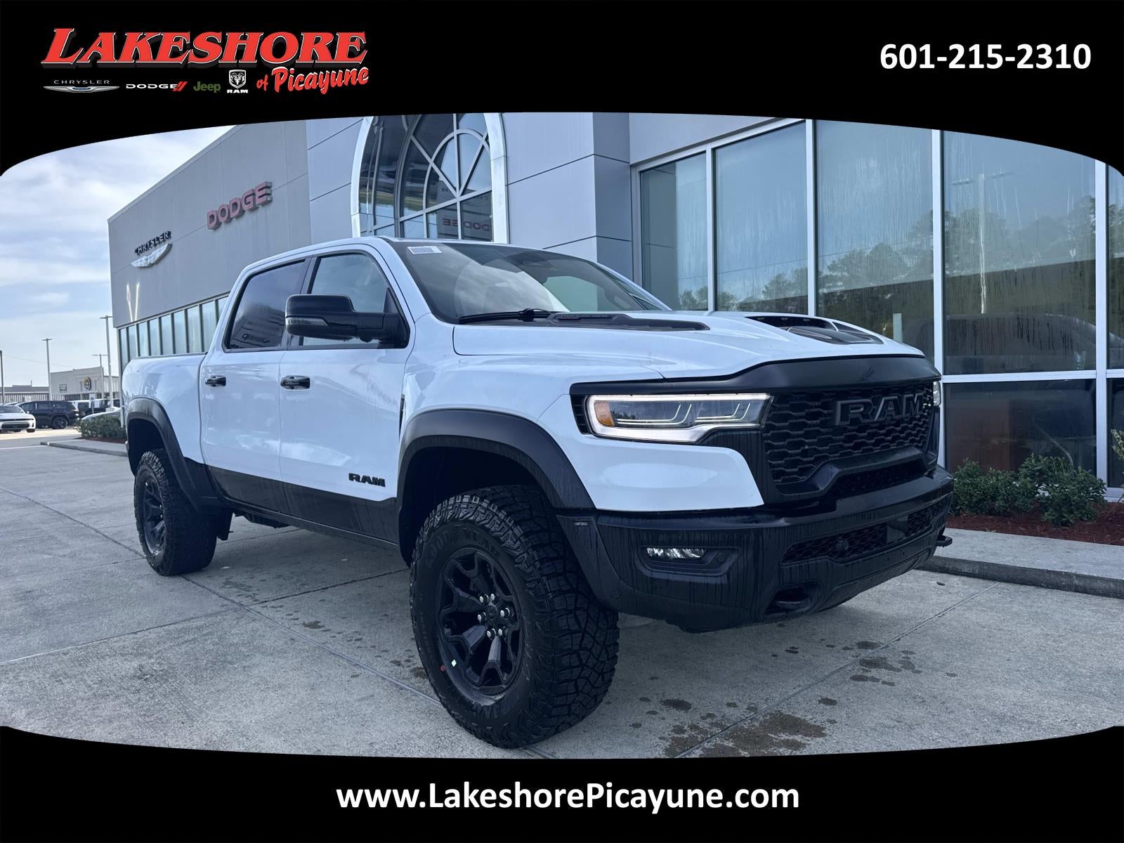 2026 RAM Ram 1500 RAM 1500 RHO CREW CAB 4X4 5'7' BOX