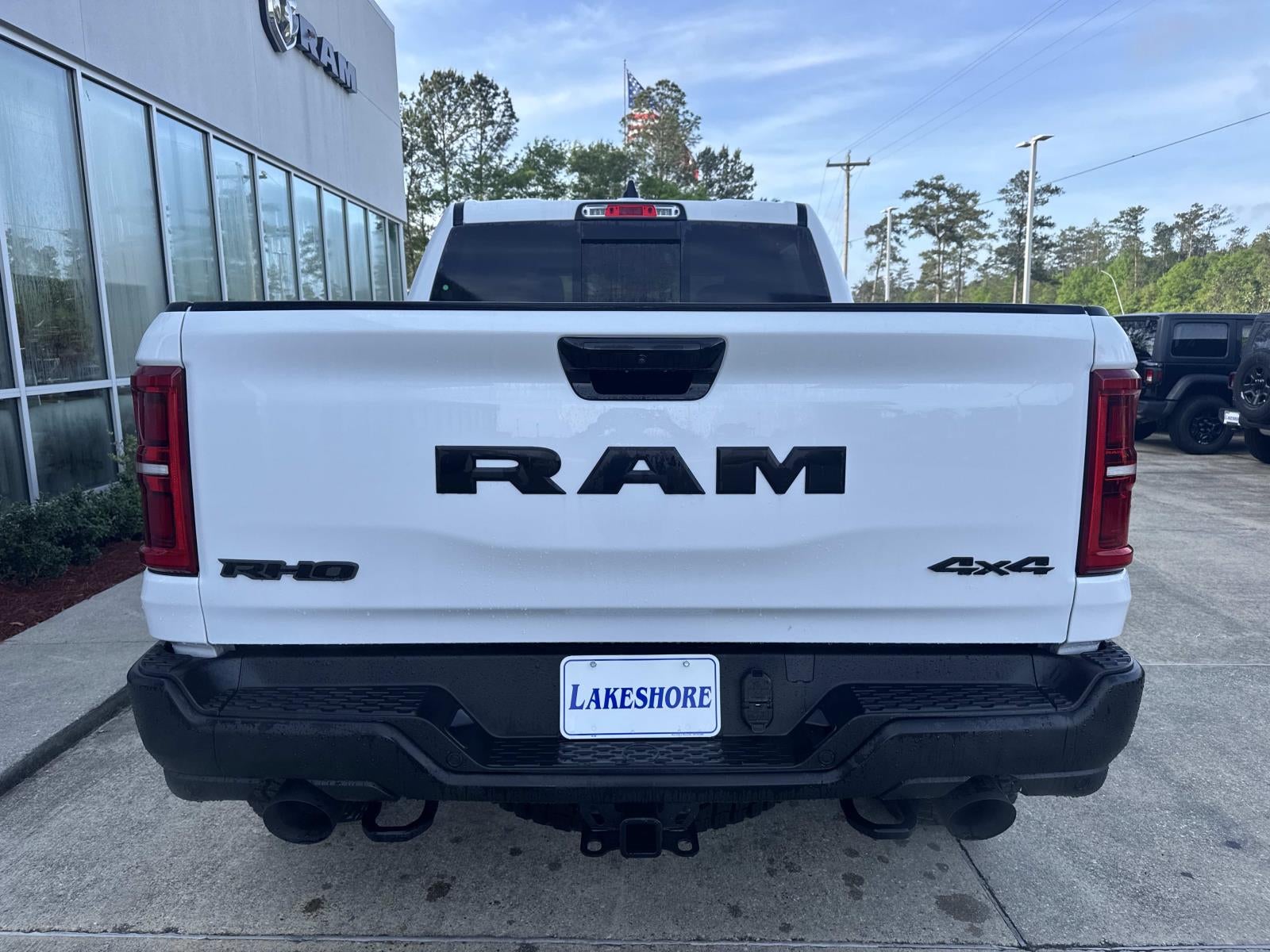 2026 RAM Ram 1500 RAM 1500 RHO CREW CAB 4X4 5'7' BOX