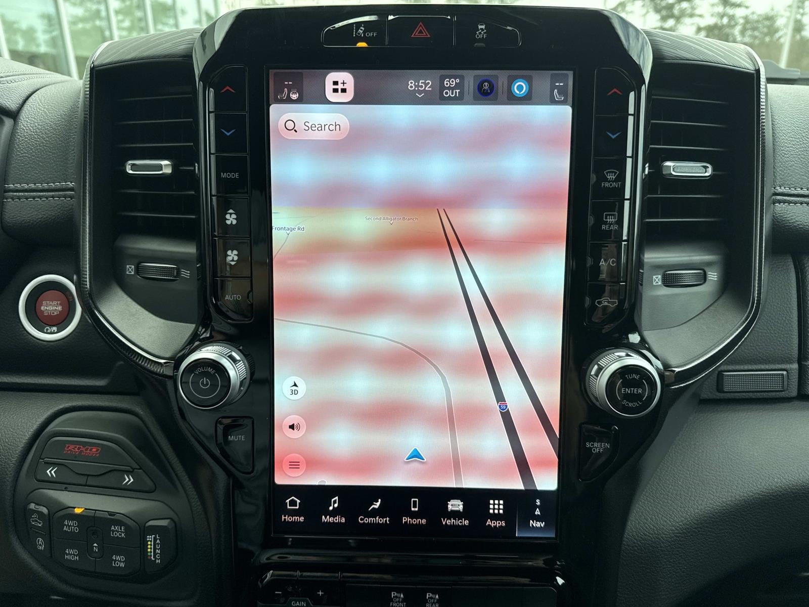 2026 RAM Ram 1500 RAM 1500 RHO CREW CAB 4X4 5'7' BOX