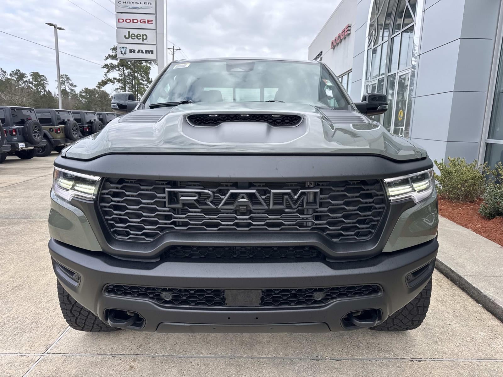 2026 RAM Ram 1500 RAM 1500 RHO CREW CAB 4X4 5'7' BOX