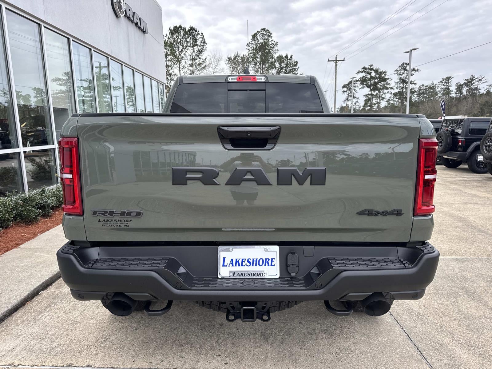 2026 RAM Ram 1500 RAM 1500 RHO CREW CAB 4X4 5'7' BOX